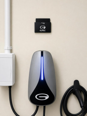 Suporte De Parede Para Cartão Gac De Carregar Carro Eletrico